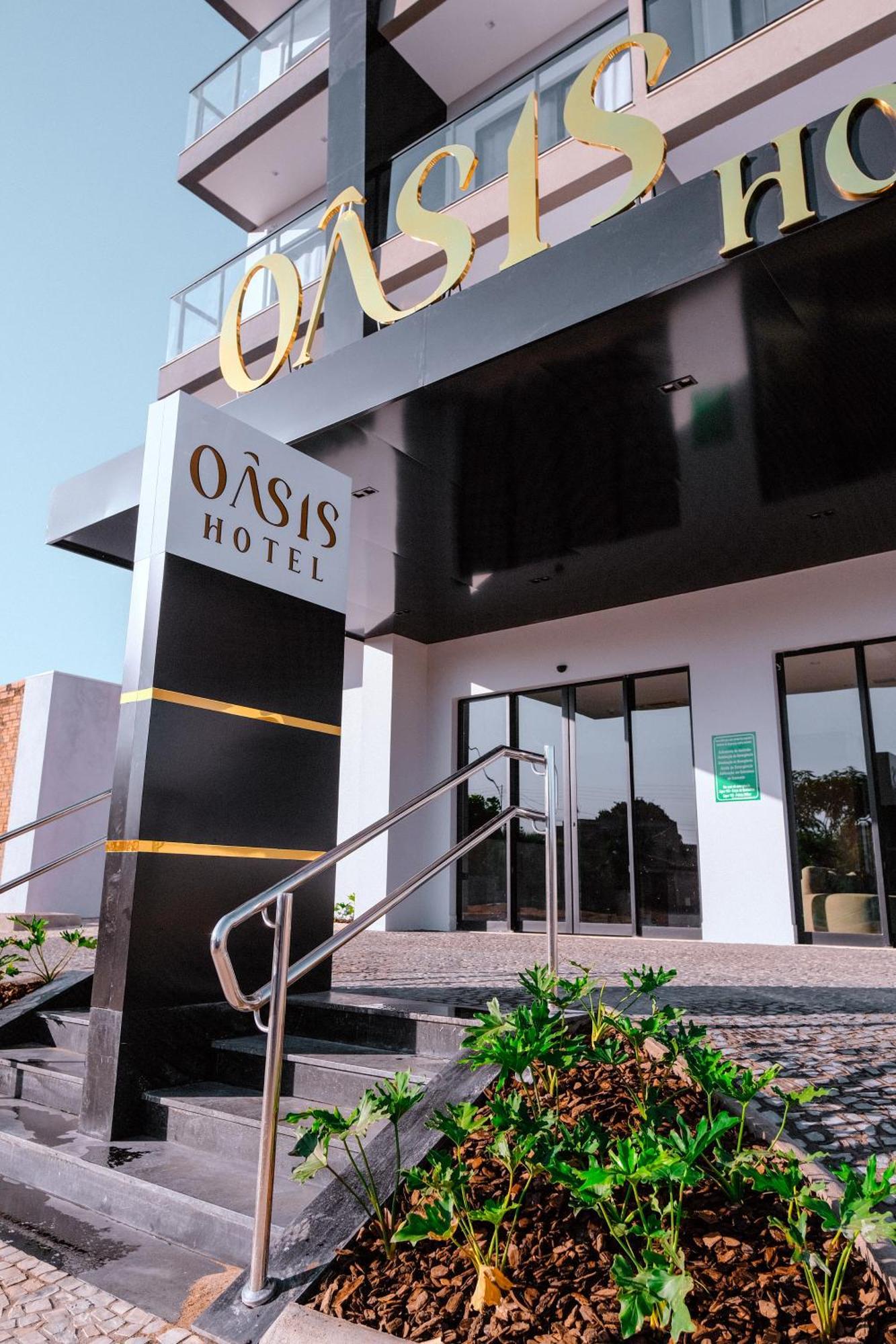 Oasis Hotel Miracema do Tocantins Exteriér fotografie